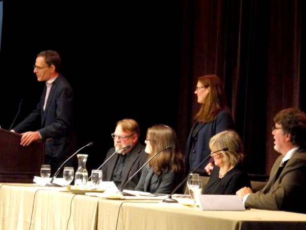 Ribe accepts the ASLA Oregon Chapter in November in Portland
