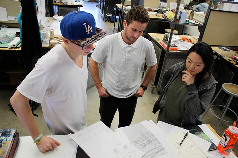 architecture students