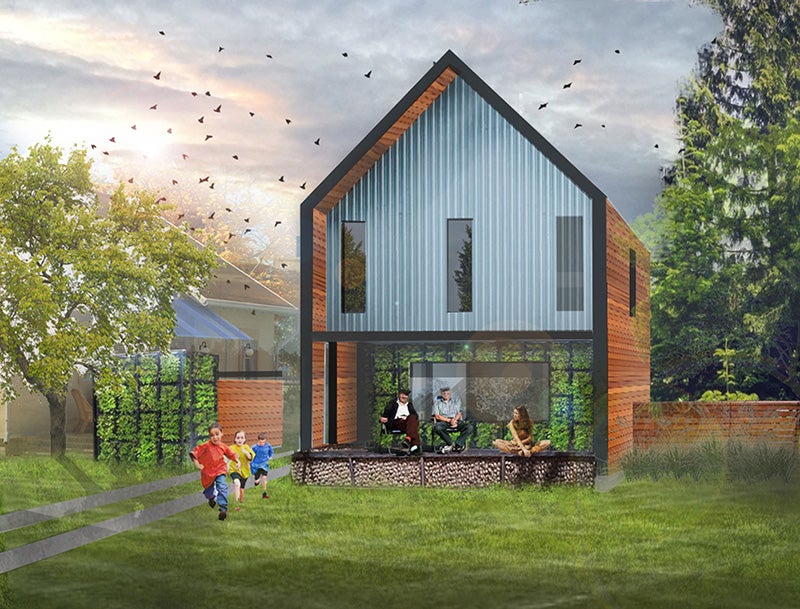 house
