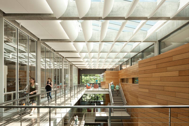 Lewis Integrative Sciences Building