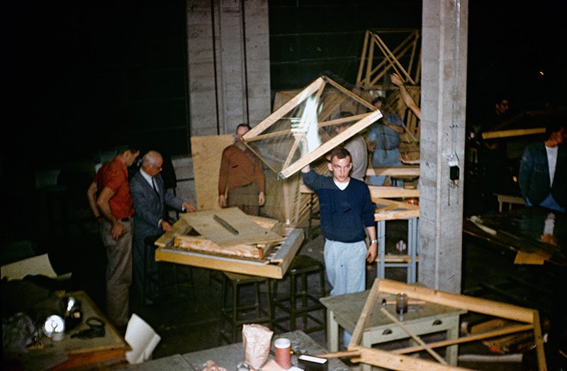 Fuller and students