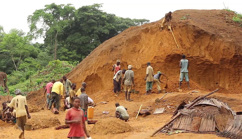 termite mound
