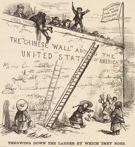 cartoon by Thomas Nast