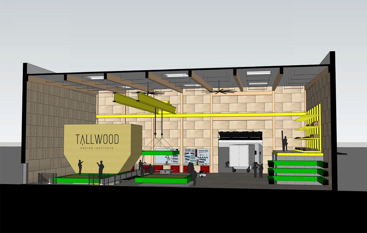 mass Timber Acoustics Testing Facility
