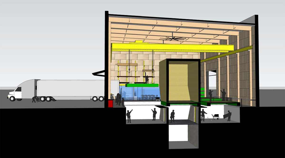 Mass Timber Acoustics Testing Facility