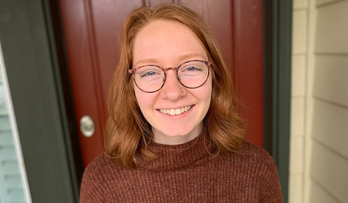 photo of a student