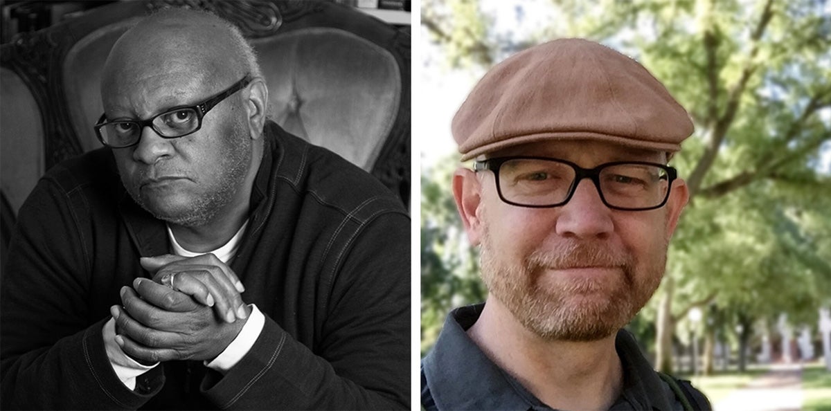 Portraits of Craig Wilkins and Cory Parker