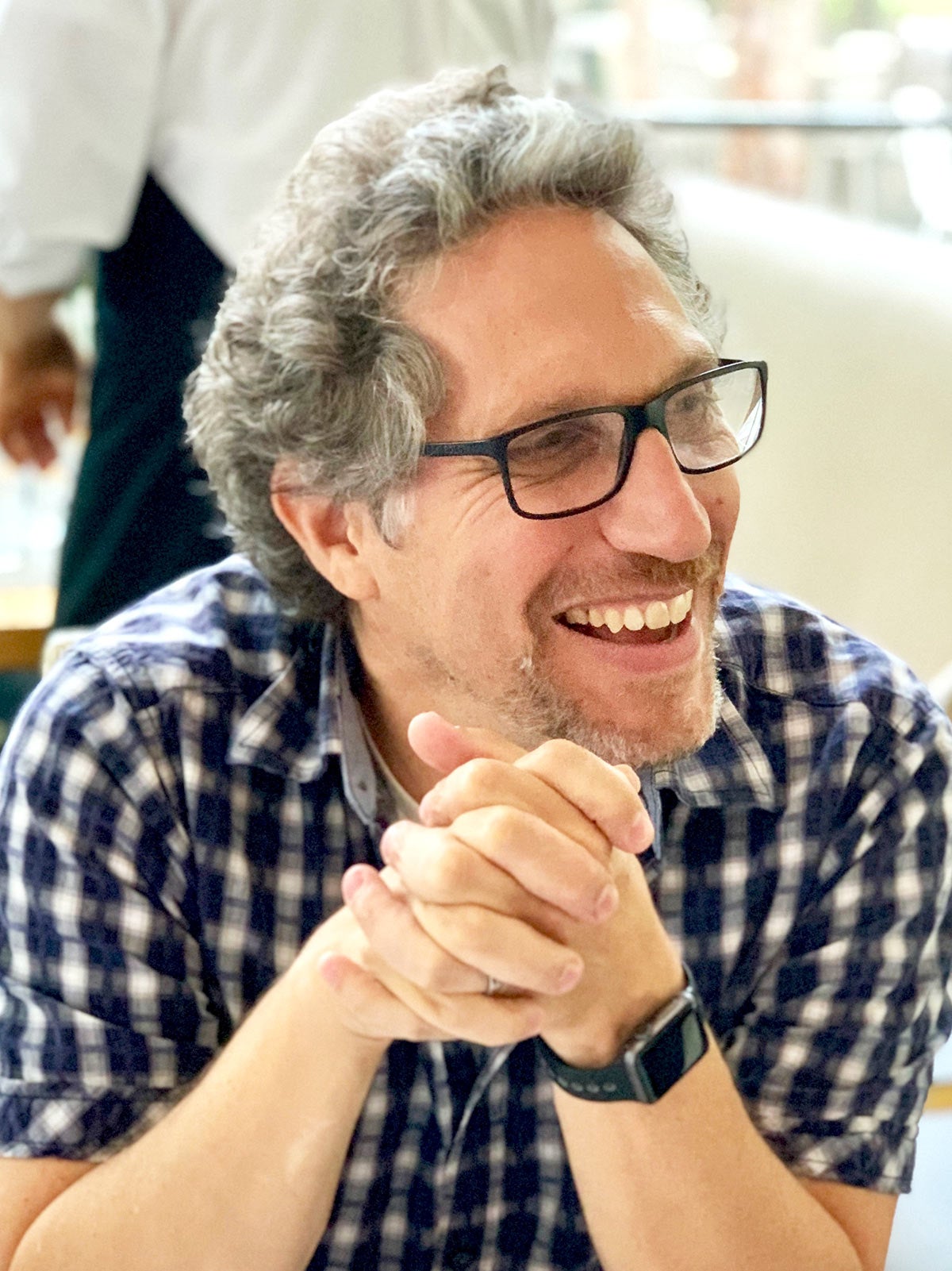 Photo of Michael Zaretsky 