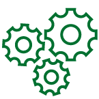 Green gears