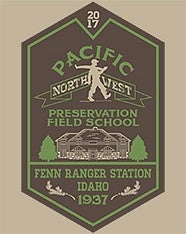 2017 Pacific Northwest Field School sticker