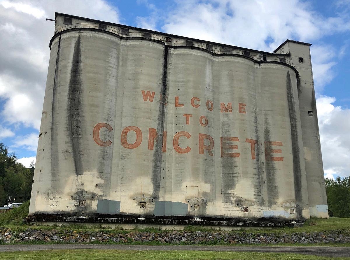 concrete silos