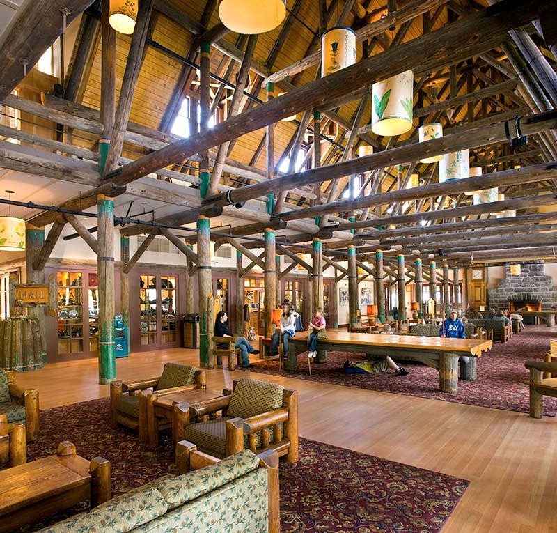 Paradise Inn, Mt. Rainier National Park