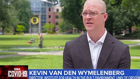 Kevin Van Den Wymelenberg on Good Morning America
