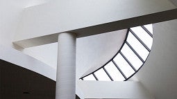 The Mt. Angel Library is the location for this year's Reynolds Symposium. 