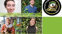 Four ASLA winners
