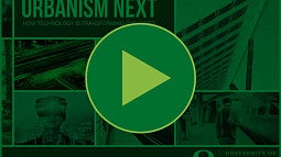 Urbanism Next News Header for Video story