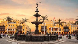 Photograph of Lima, Peru, for Nancy Cheng news story. Decorative image. 