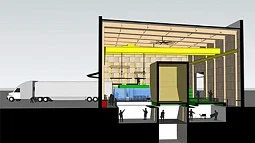 Mass Timber Acoustics Testing Facility