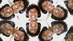 Alexis Griffin as viewed through her kaleidoscope