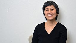 portrait of Nancy Chengt