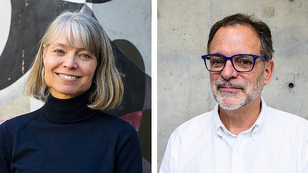 Kaarin Knudson and Peter Keyes