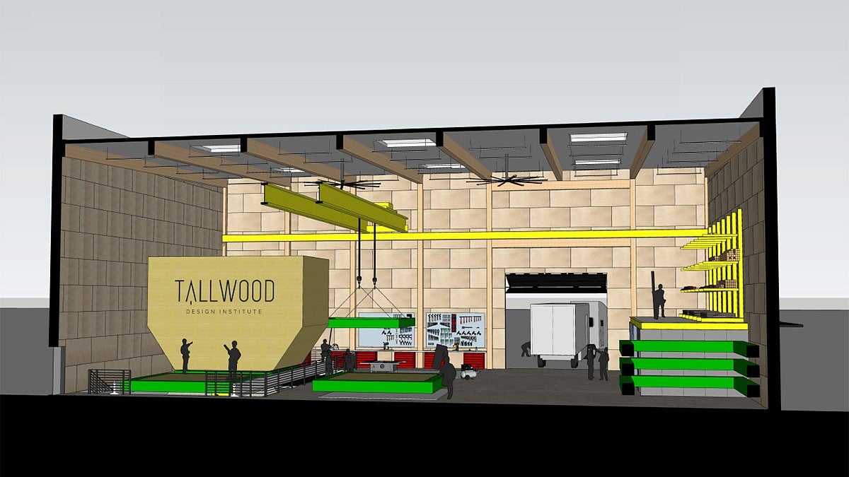 mass Timber Acoustics Testing Facility