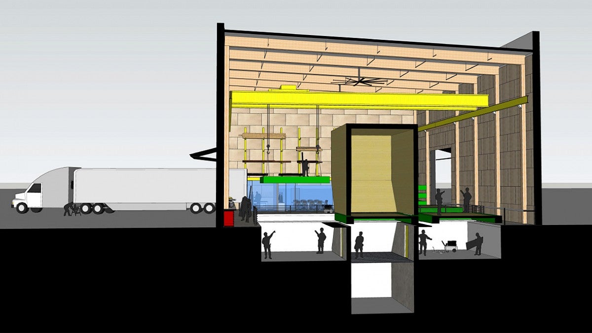 Mass Timber Acoustics Testing Facility