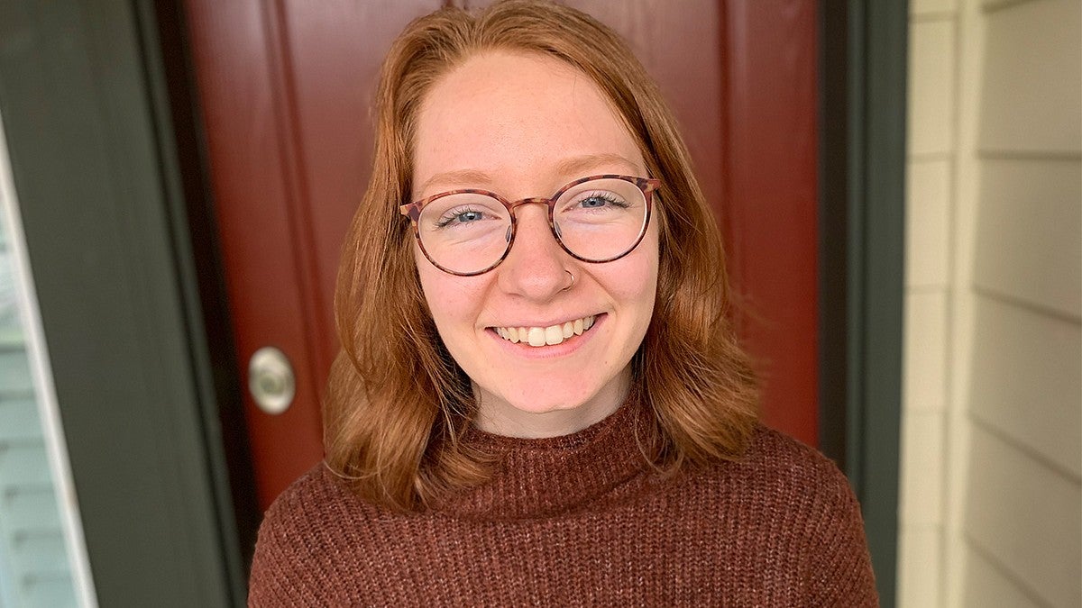 photo of a student