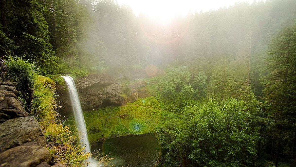Silver Falls State Park