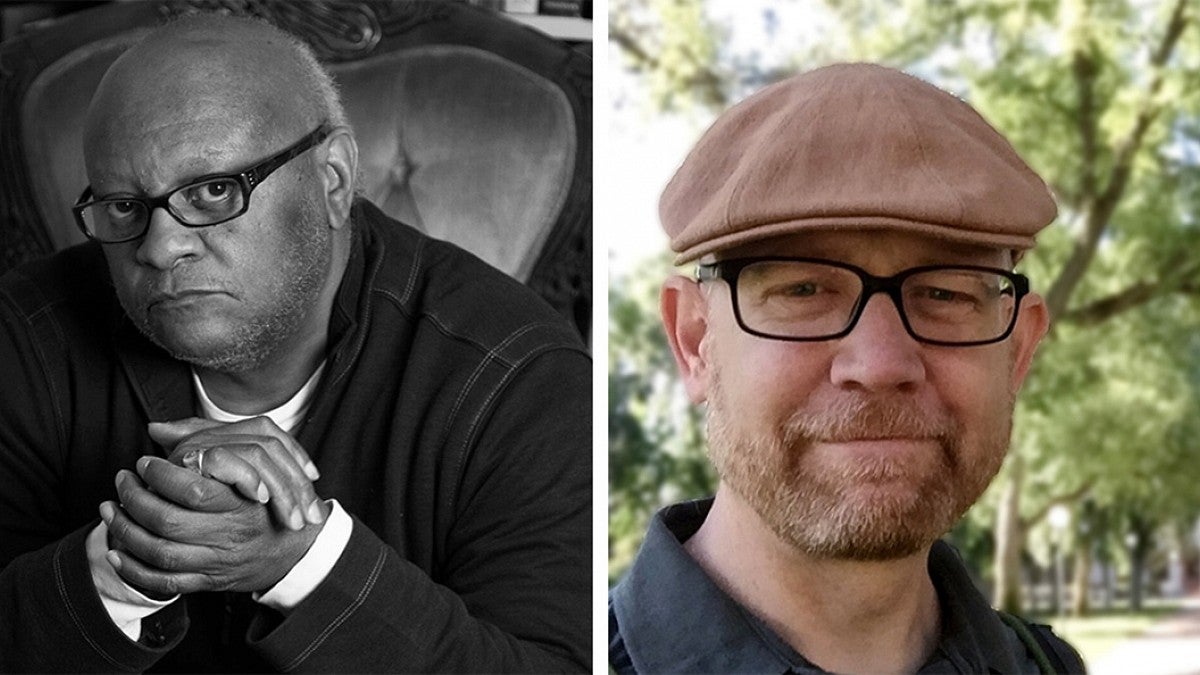 Portraits of Craig Wilkins and Cory Parker