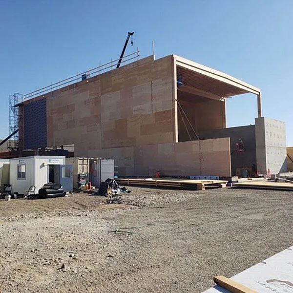 building under construction