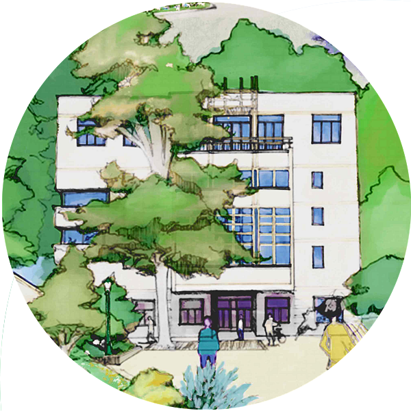 Lawrence Hall drawing