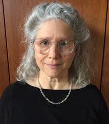 Portrait of Judith Sheine