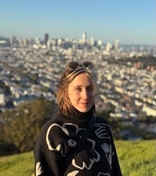 Portrait of Justine Ecker