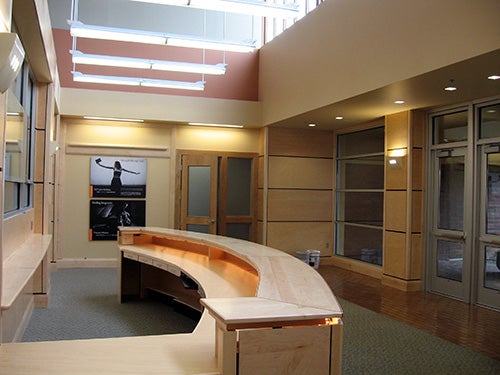 Paz, Architect for Campus OSU Foundation contemporary office redesign. Photograph courtesy Artemio Paz. office redesign