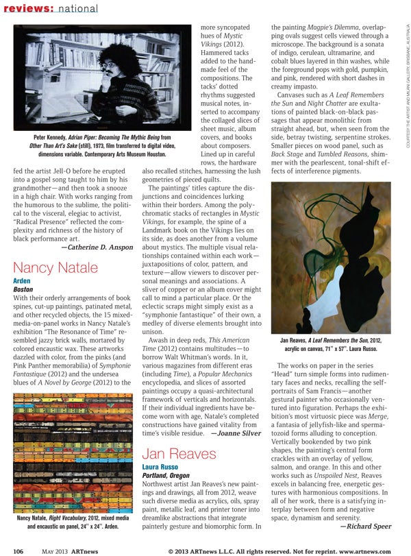 Art News review