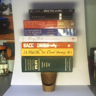 Koby’s photographs on Pokono include this one showing the cup’s strength. strong cup