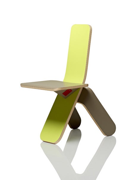 Iconic and ready-for-assembly, by Simon Ratti. Simon Ratti's chair