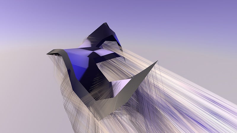 Video image from “The Silva Guide to Birds of a Parallel Future.”