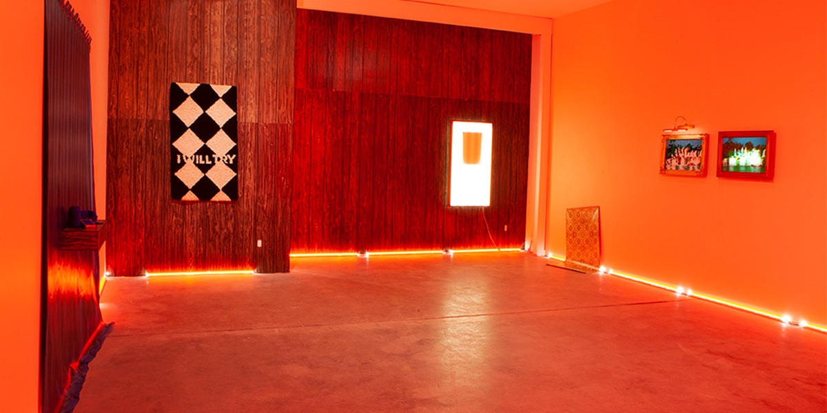 Gallery space for Carnation Contemporary 