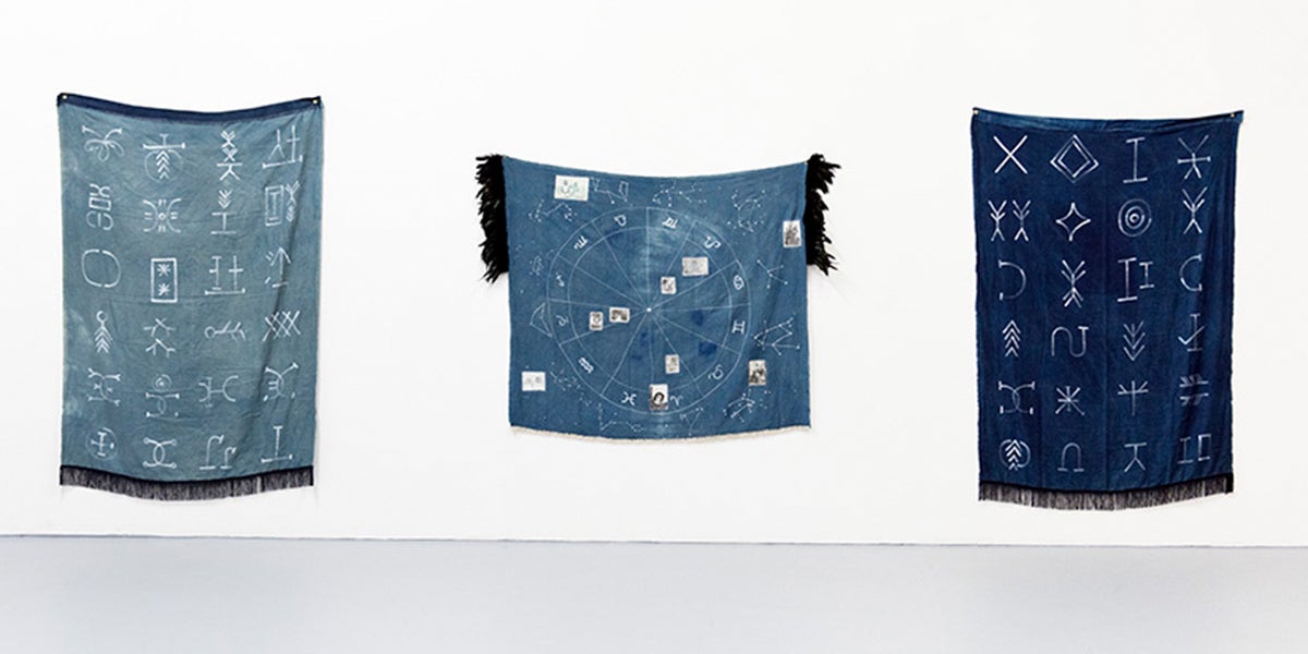 textile art by Alexandria Eregbu