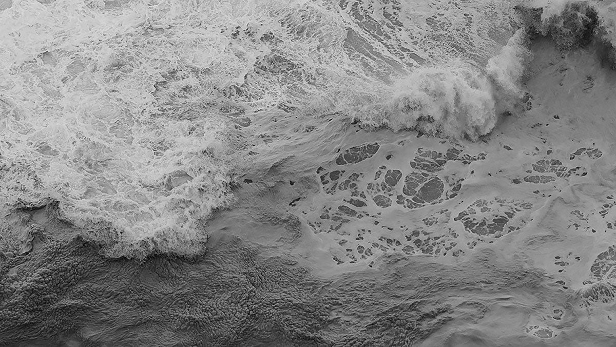 ron Jude Photograph of the sea