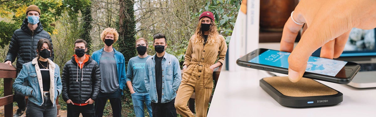 Photo of the members of Studio Skosh