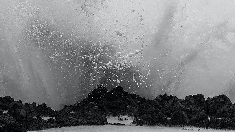 wave photograph by Ron Jude