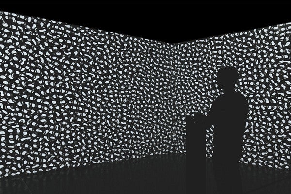 Photo of the work, "Satellite", by Kevin Kripper.