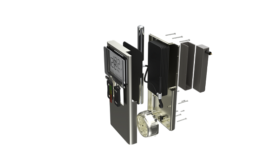 Zinc Challenge rendering of the Verve.