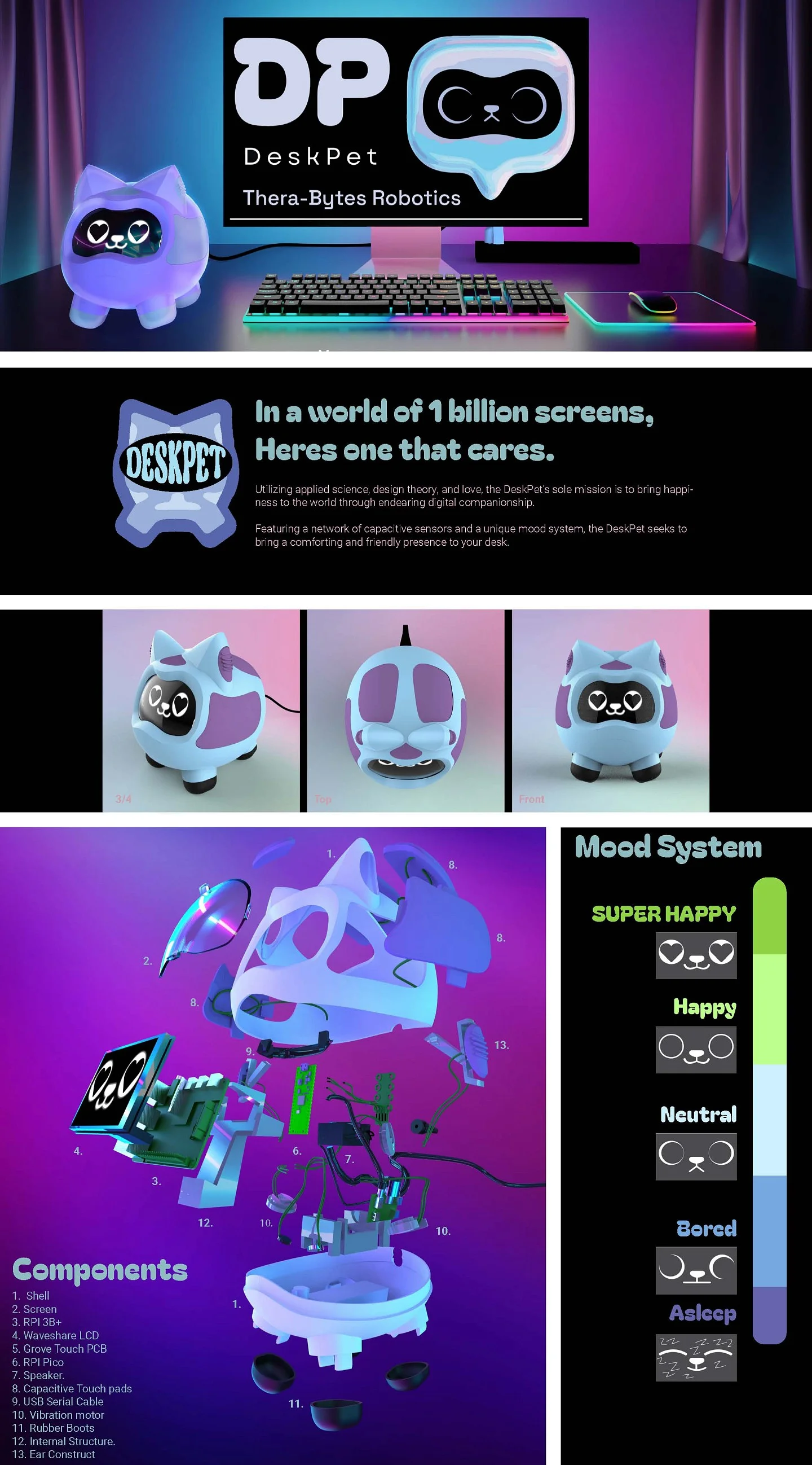 deskpet poster