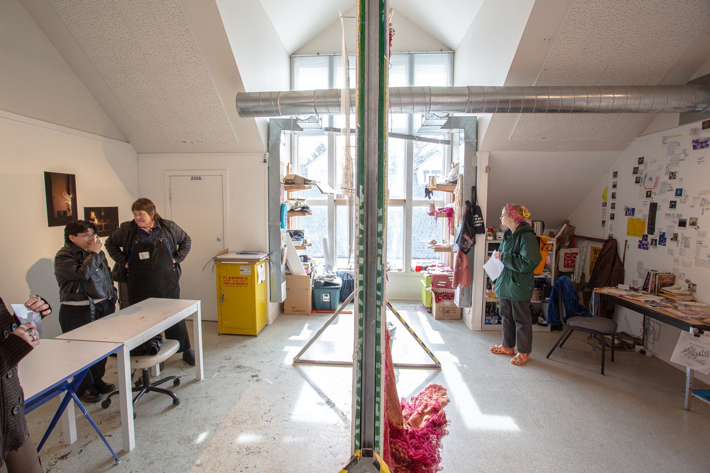MFA studio review. Decorative. 