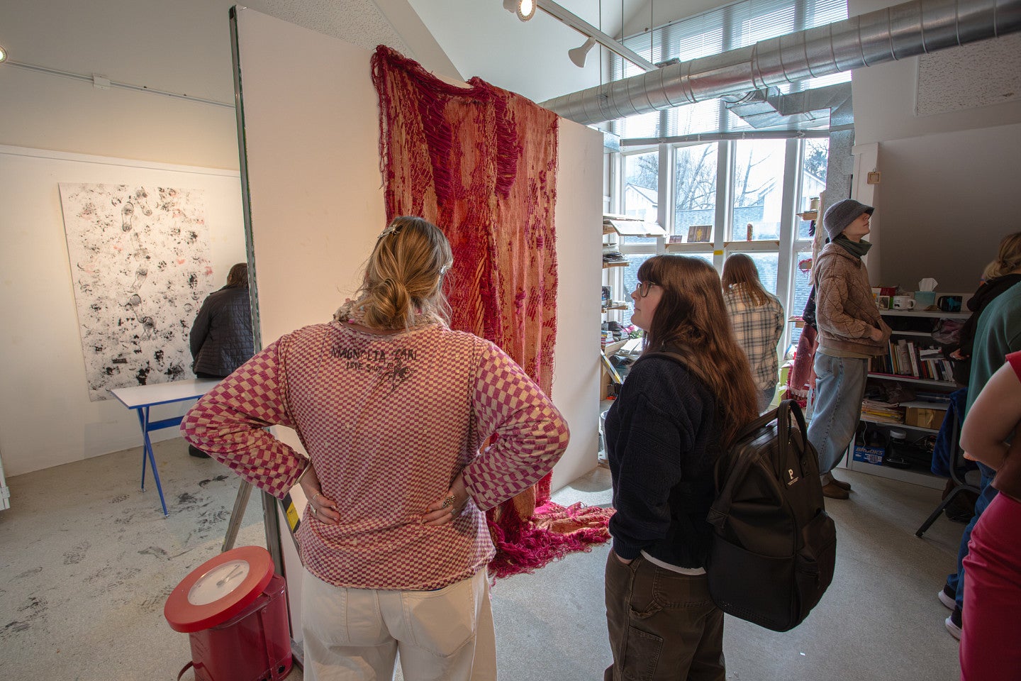 MFA studio reviews. Decorative. 