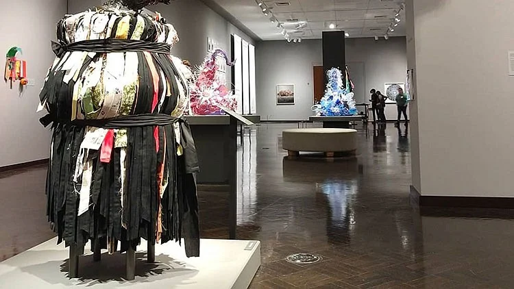 artwork in gallery